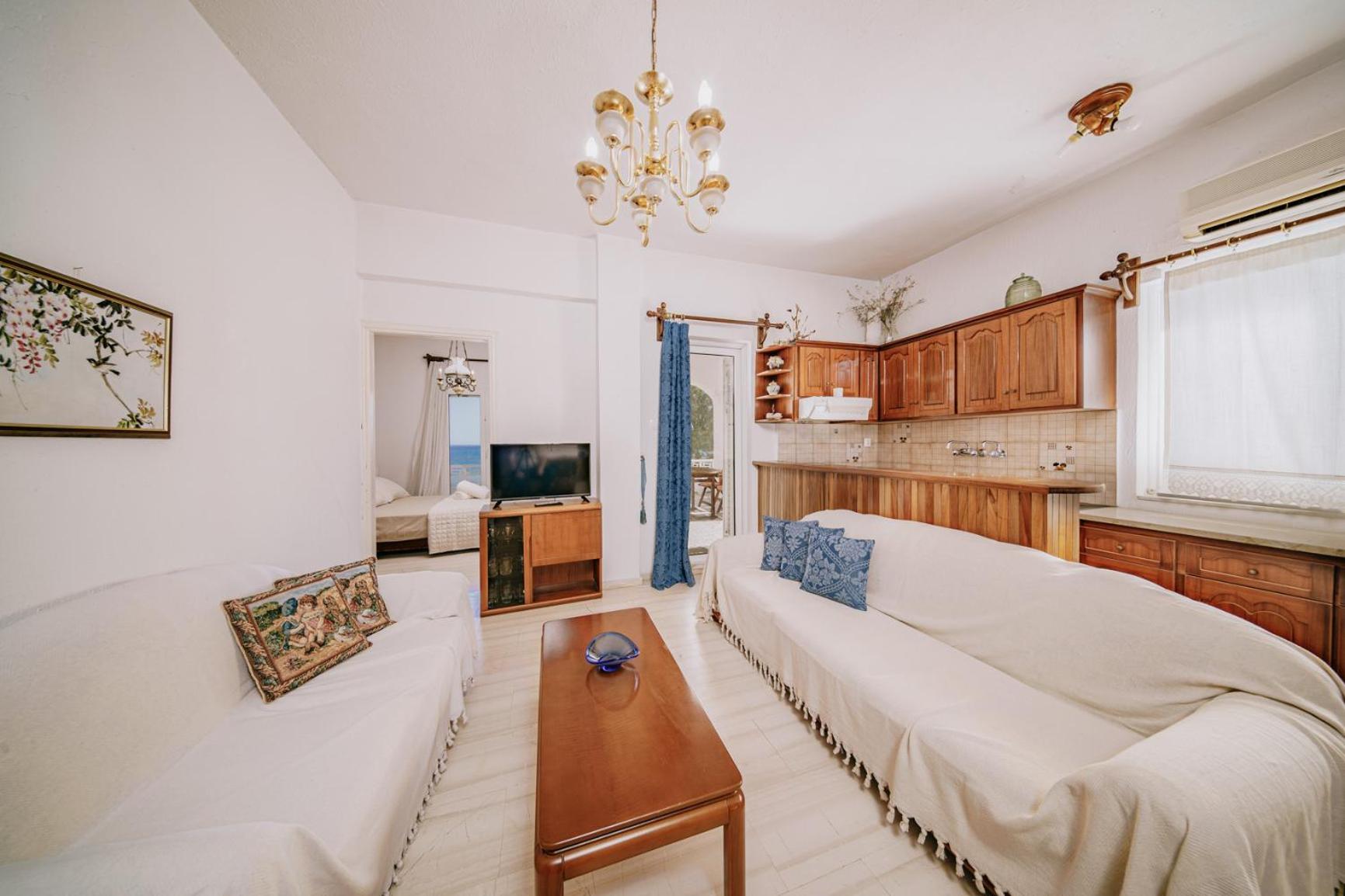 Fotis Beach Apartment At Komi Komi  Екстериор снимка